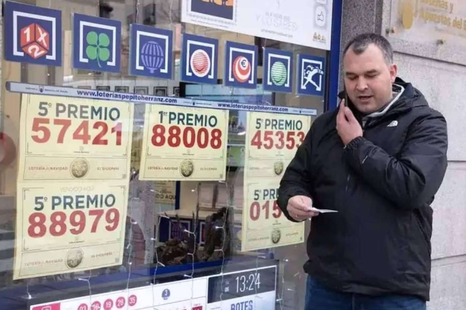 Ya está disponible la Lotería de Navidad 2024 en Loterías Pepito Herranz