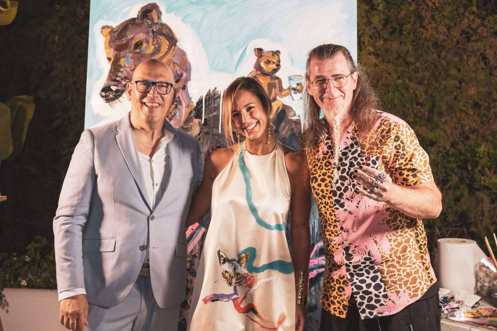 'Desactiva la Trampa'; la exposición de arte que conquistó Marbella