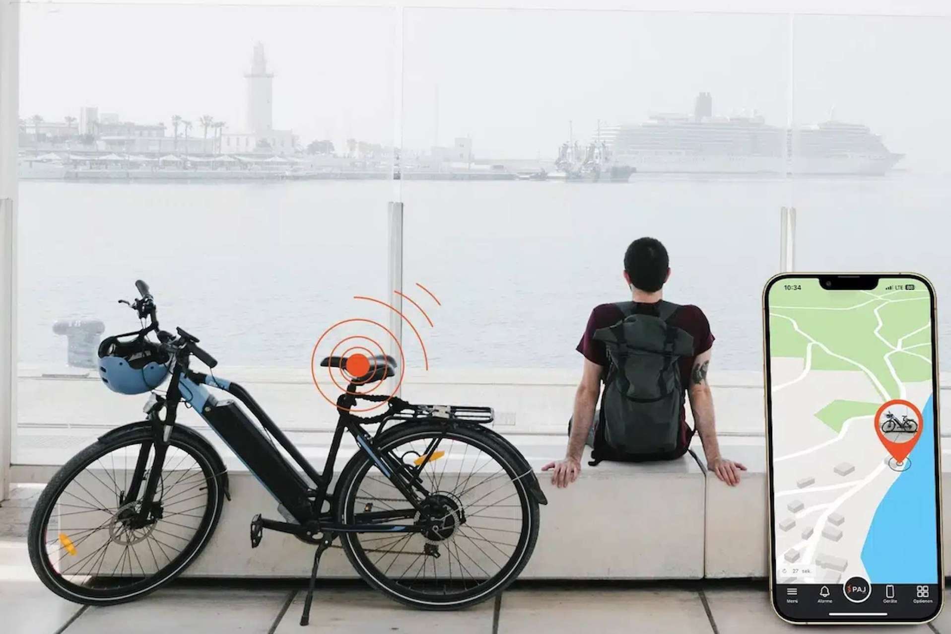 Easy Finder 4G, un localizador GPS multiusos para proteger personas, bicicletas y objetos