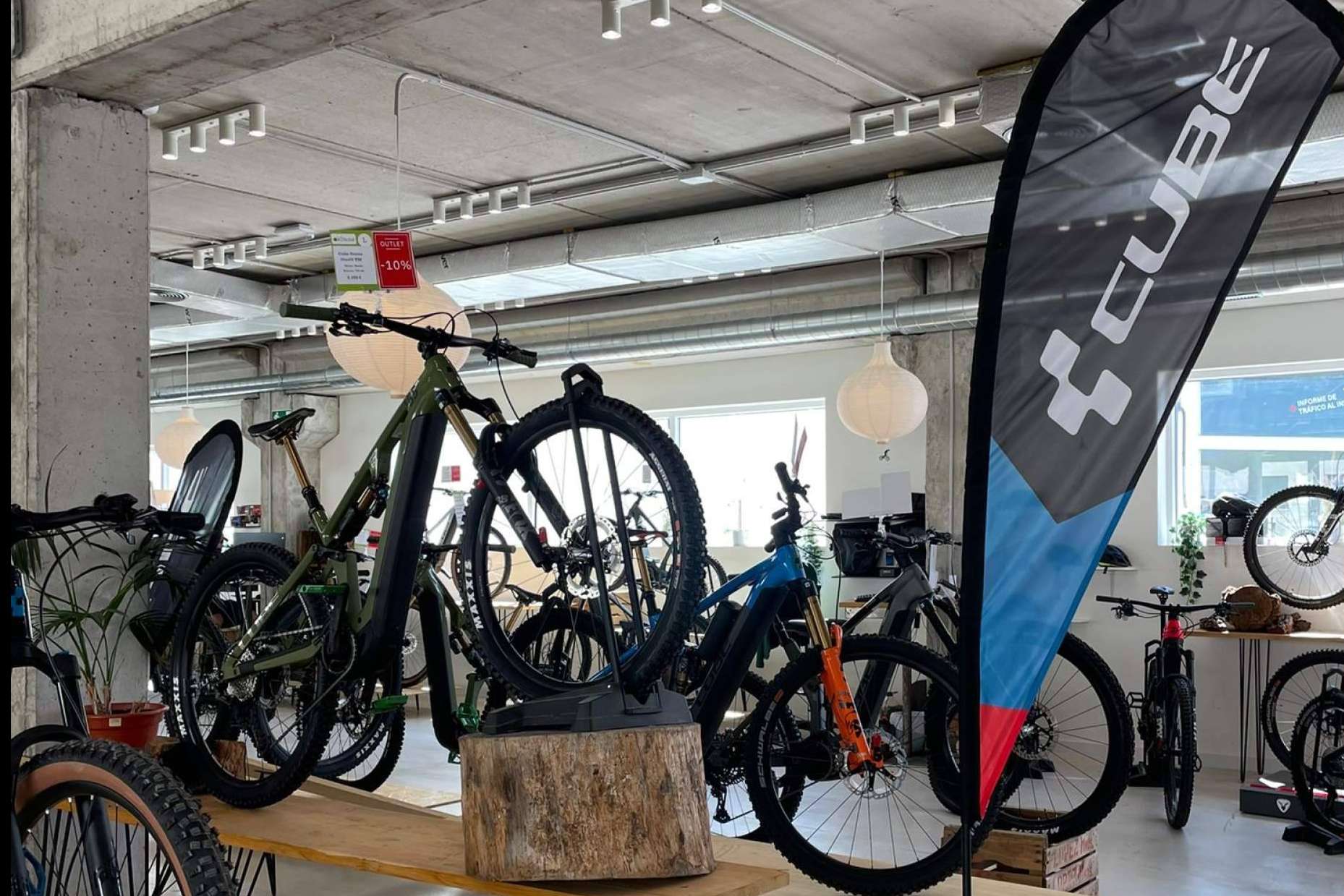 Bicicletas Cube; excelencia Alemana con una excelente calidad-precio