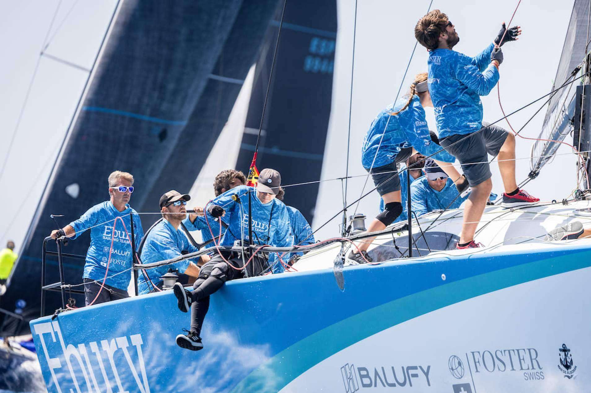 Ebury El Ebury - Foster Swiss, destacado campeón del Trofeo Tabarca Vela Alicante