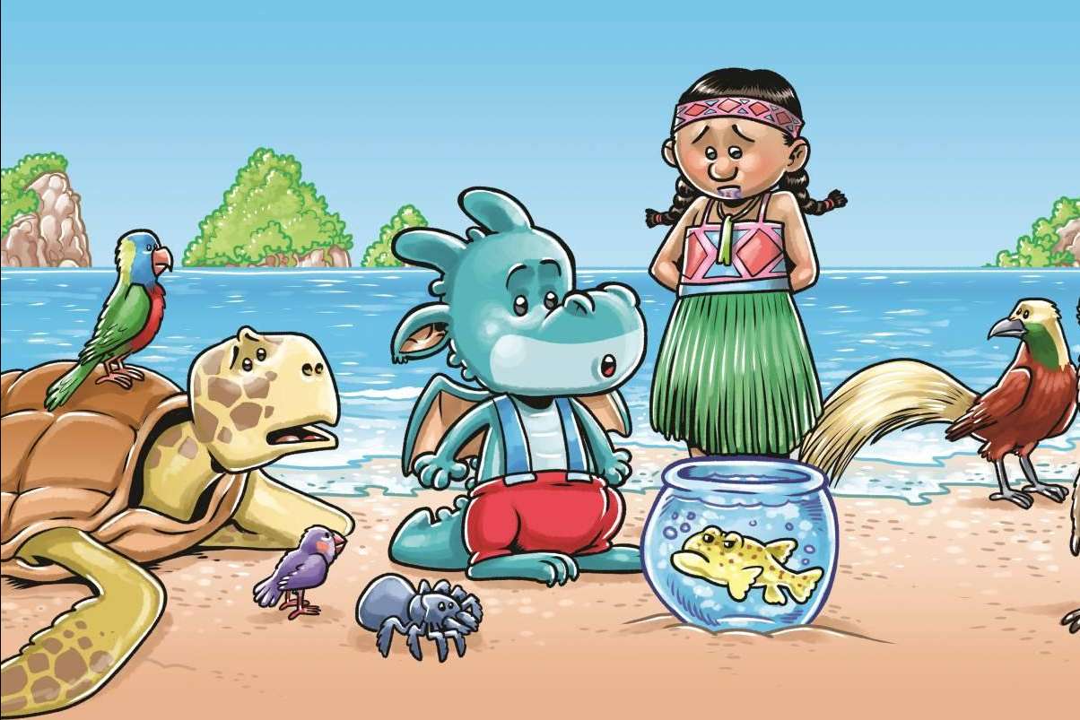 Explorar el Mundo con Pascual el Dragón, una de las mejores colecciones en letra ligada para niños de 6 años