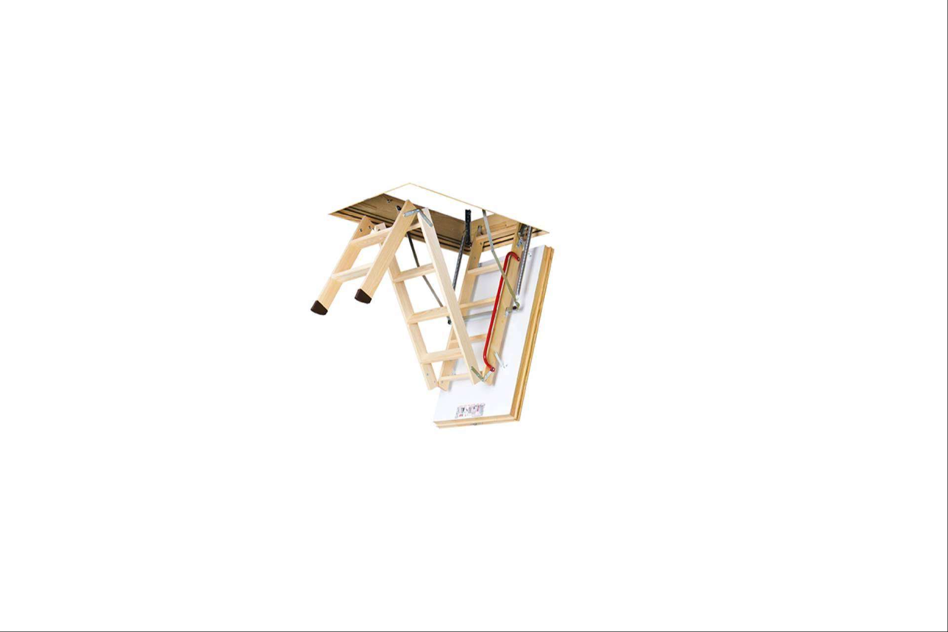 Características y ventajas de los distintos modelos de escaleras escamoteables de Claraboyas Matilla