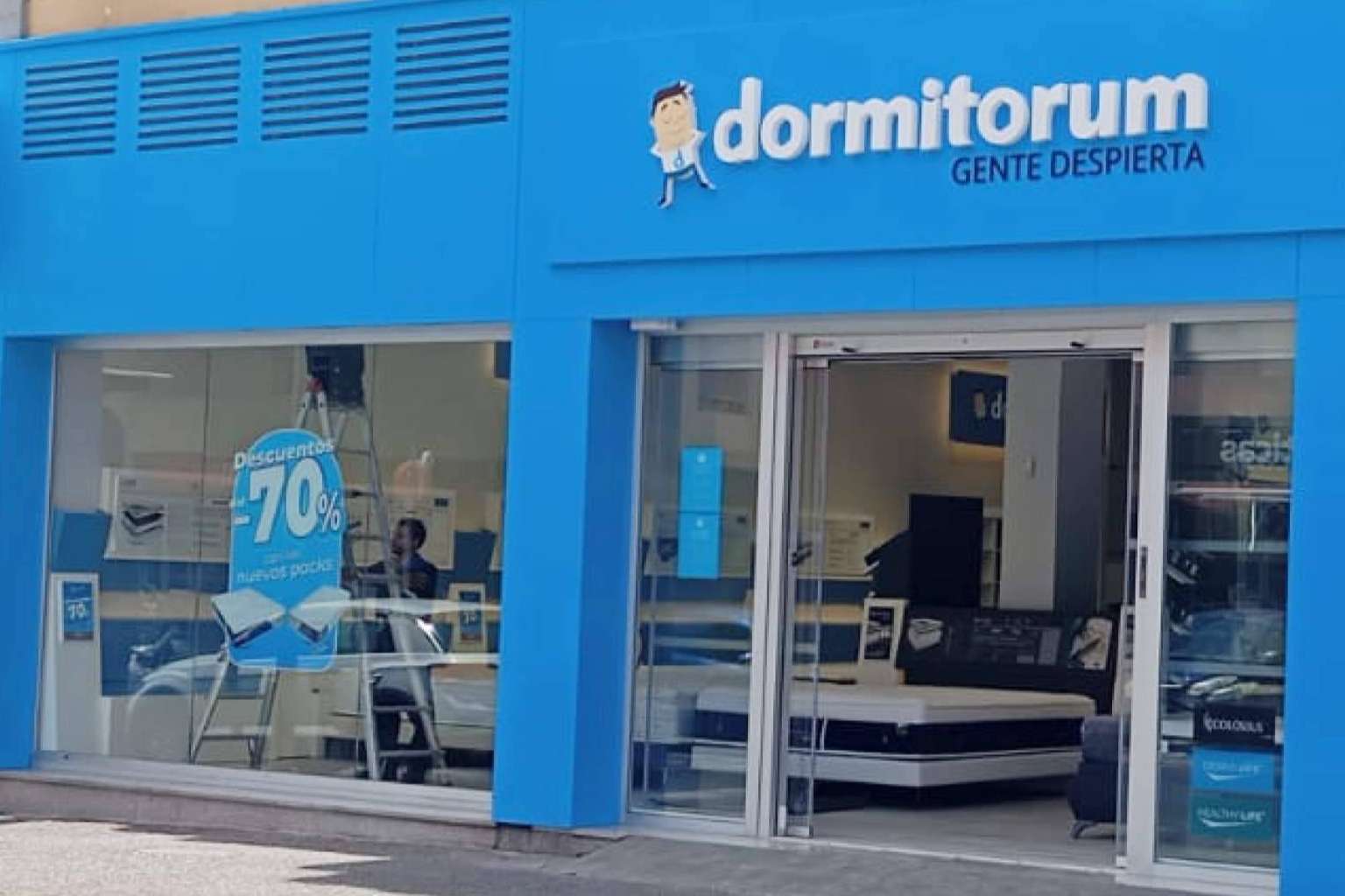 Los colchones dormitorum siguen liderando en Canarias con nuevas tiendas