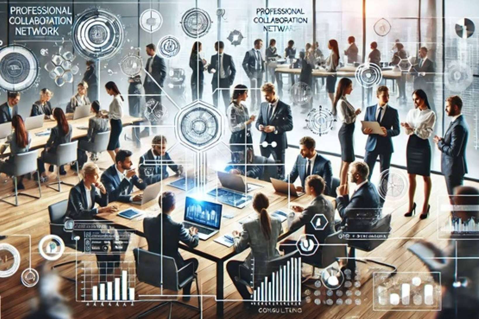 Redes de colaboración freelance; La clave del éxito profesional en la era digital de recibir temática
