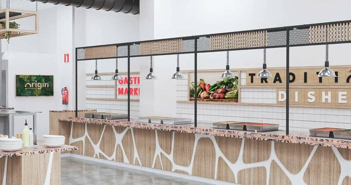 Origin – Gastro Market, el nuevo concepto de restaurante de Serunion que fusiona platos modernos y de proximidad