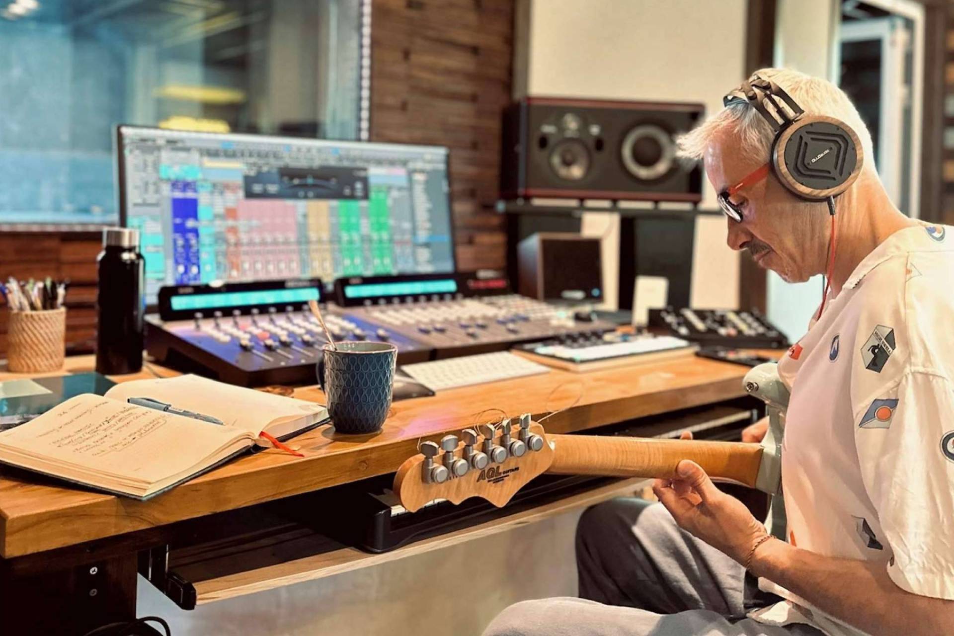 Marcos Bayón, un productor musical del siglo XXI