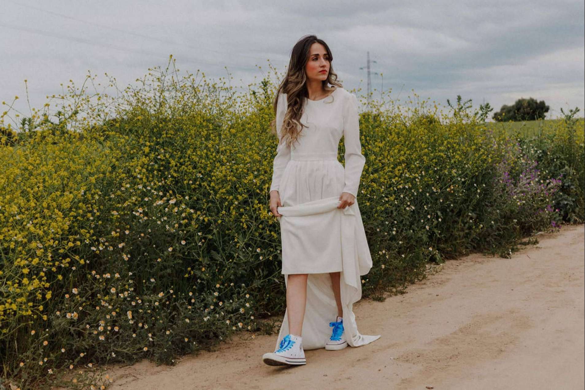 Entrevista exclusiva; Valérie Moreau, la artista que transforma el amor en moda nupcial