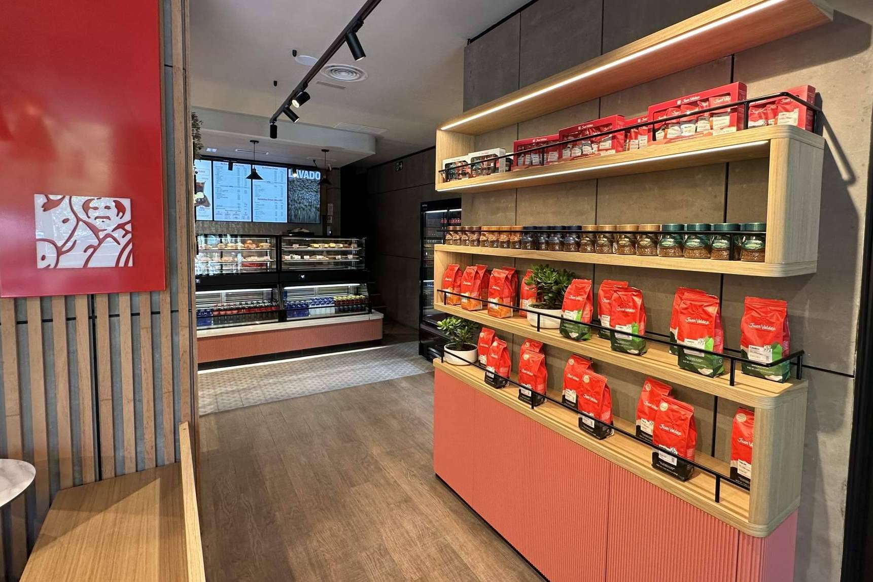 La marca de café colombiano, Juan Valdez abre nueva tienda en Madrid