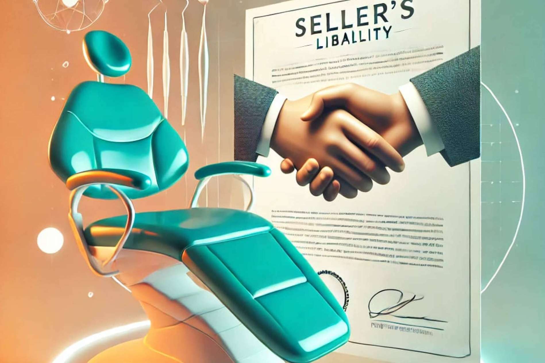 Introducción a la responsabilidad del vendedor en el traspaso de una clínica dental