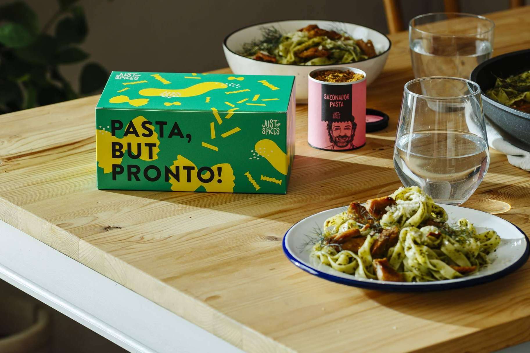Just Spices celebra el día mundial de la pasta con su nuevo pack para los amantes del plato italiano más universal