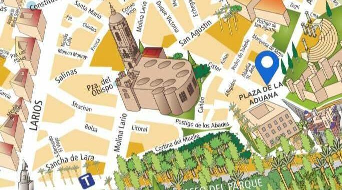 Explorar Málaga con el mapa gratuito de MálagaTurismo.es