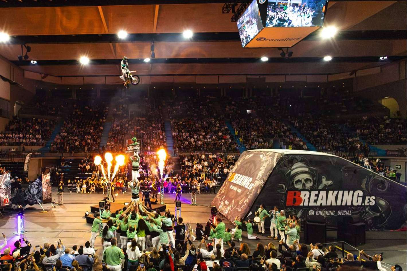 Freestyle Show Granollers en su cuarta edición de éxito total