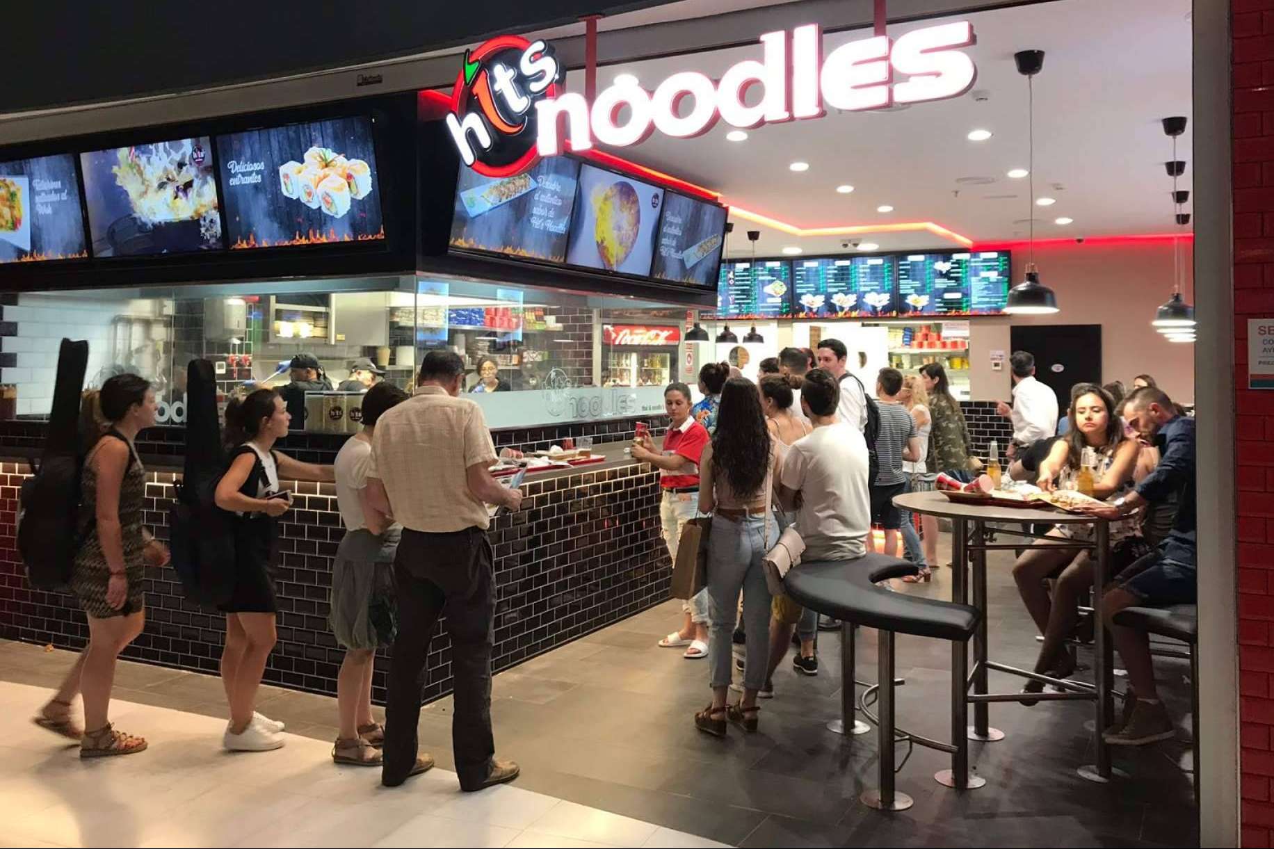 Yaser Alsidawi, CEO Hits Noodles; Hits Noodles, negocio rentable basado en un modelo dinámico y saludable