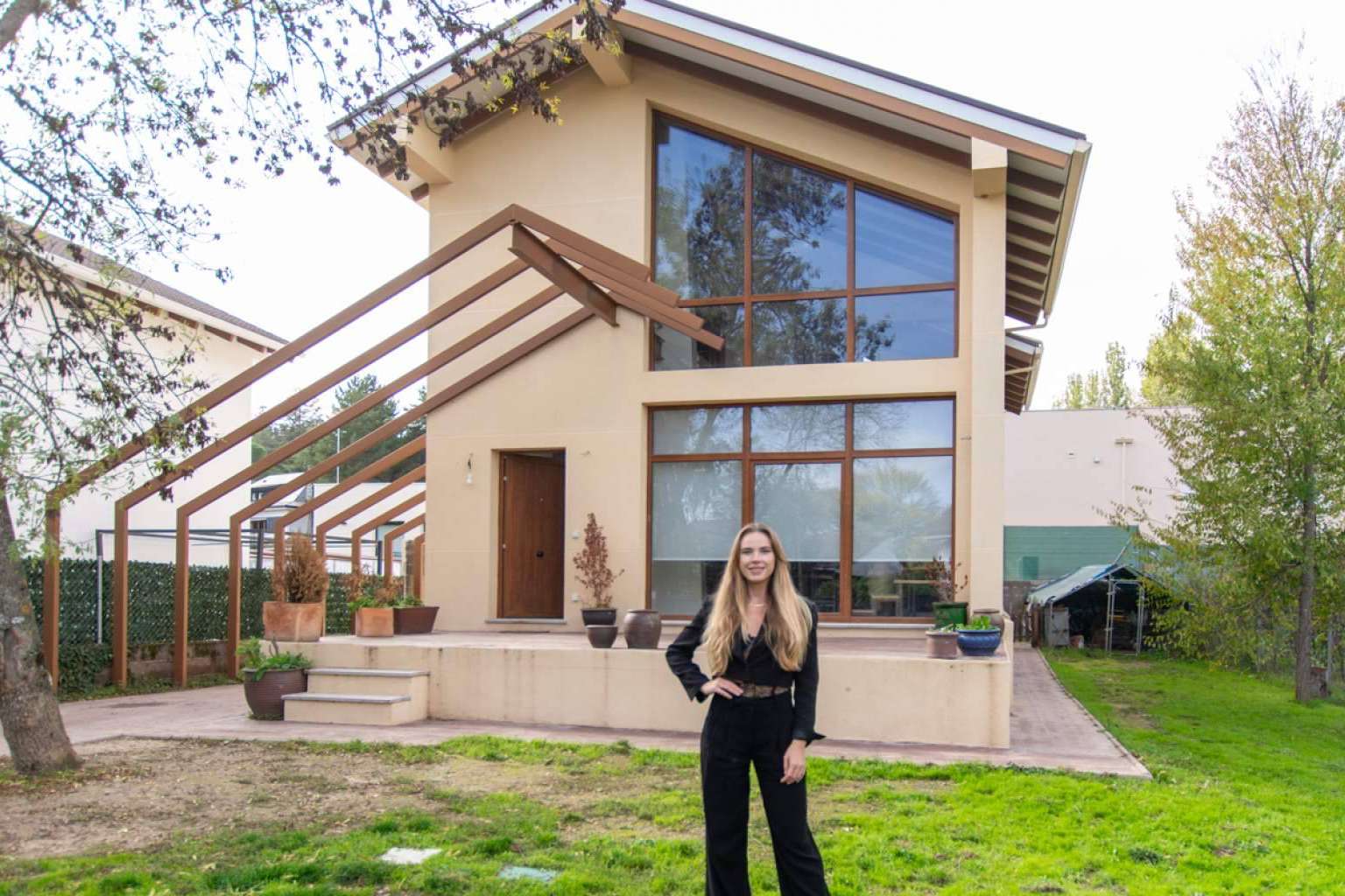 Saguar Real Estate, inmobiliaria en Las Rozas anuncia la venta de un chalet en la Sierra de Madrid