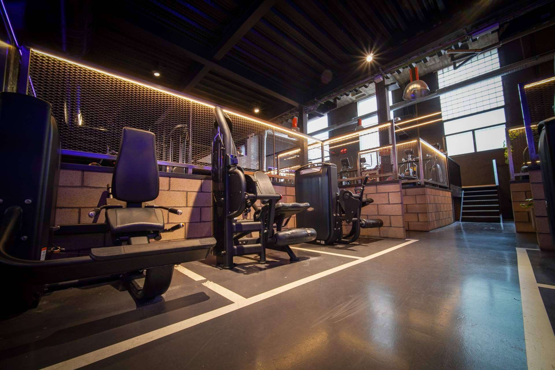 Krown Fitness; Un gimnasio pensado para los que no se conforman