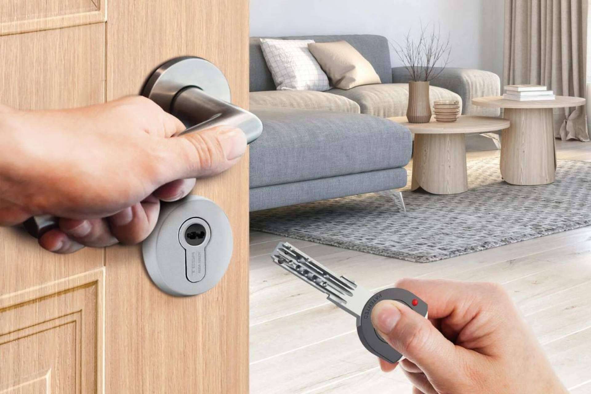 Seguridad sin complicaciones, los cilindros TESA combinan resistencia y comodidad