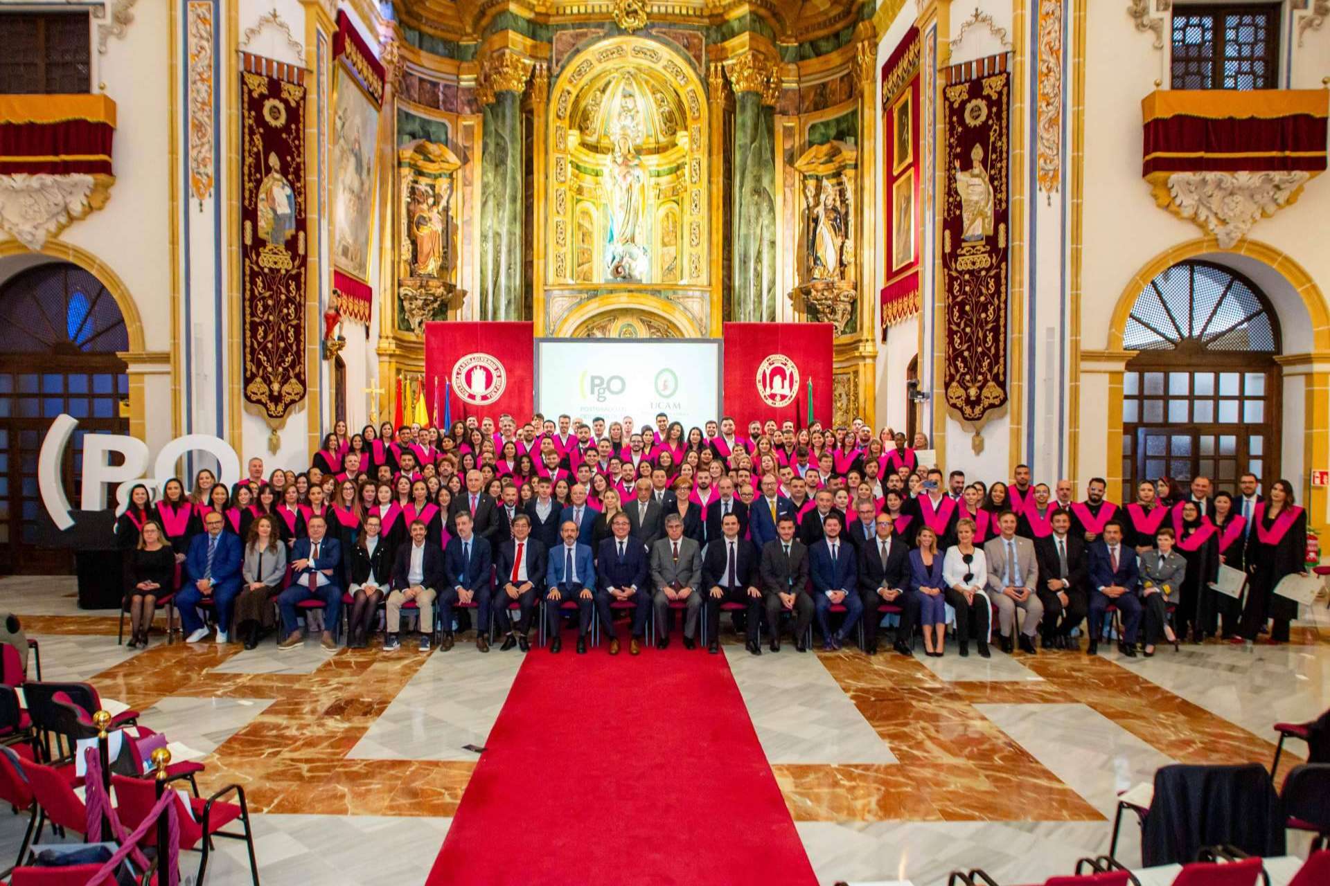 PgO UCAM celebra la graduación de sus alumnos con unas jornadas científicas