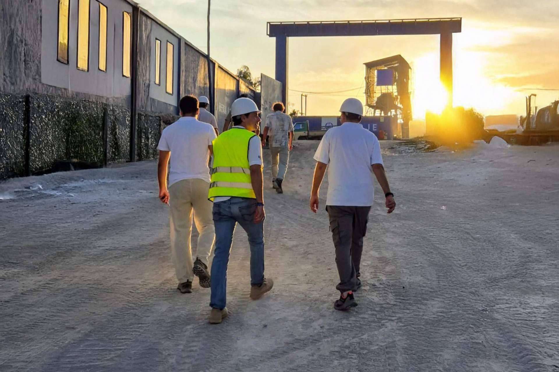Primer paso en la internacionalización de QROMIA; Zanzíbar