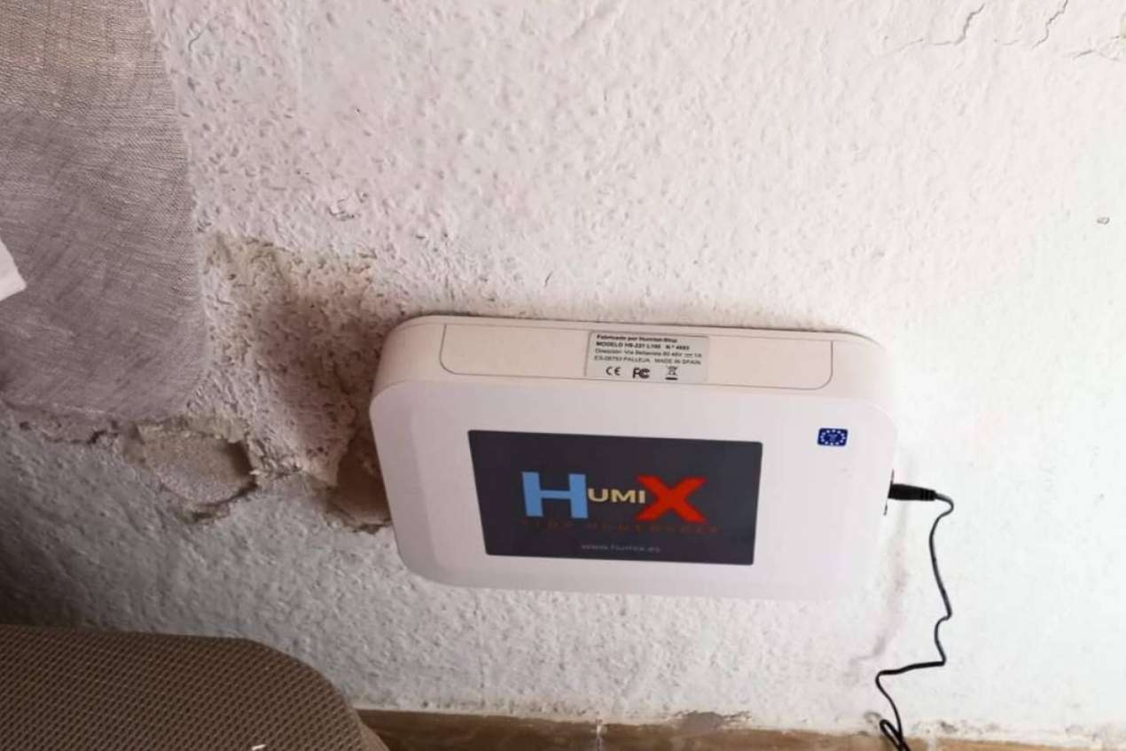 HUMIX; La solución definitiva contra la humedad, con 30 años de garantía