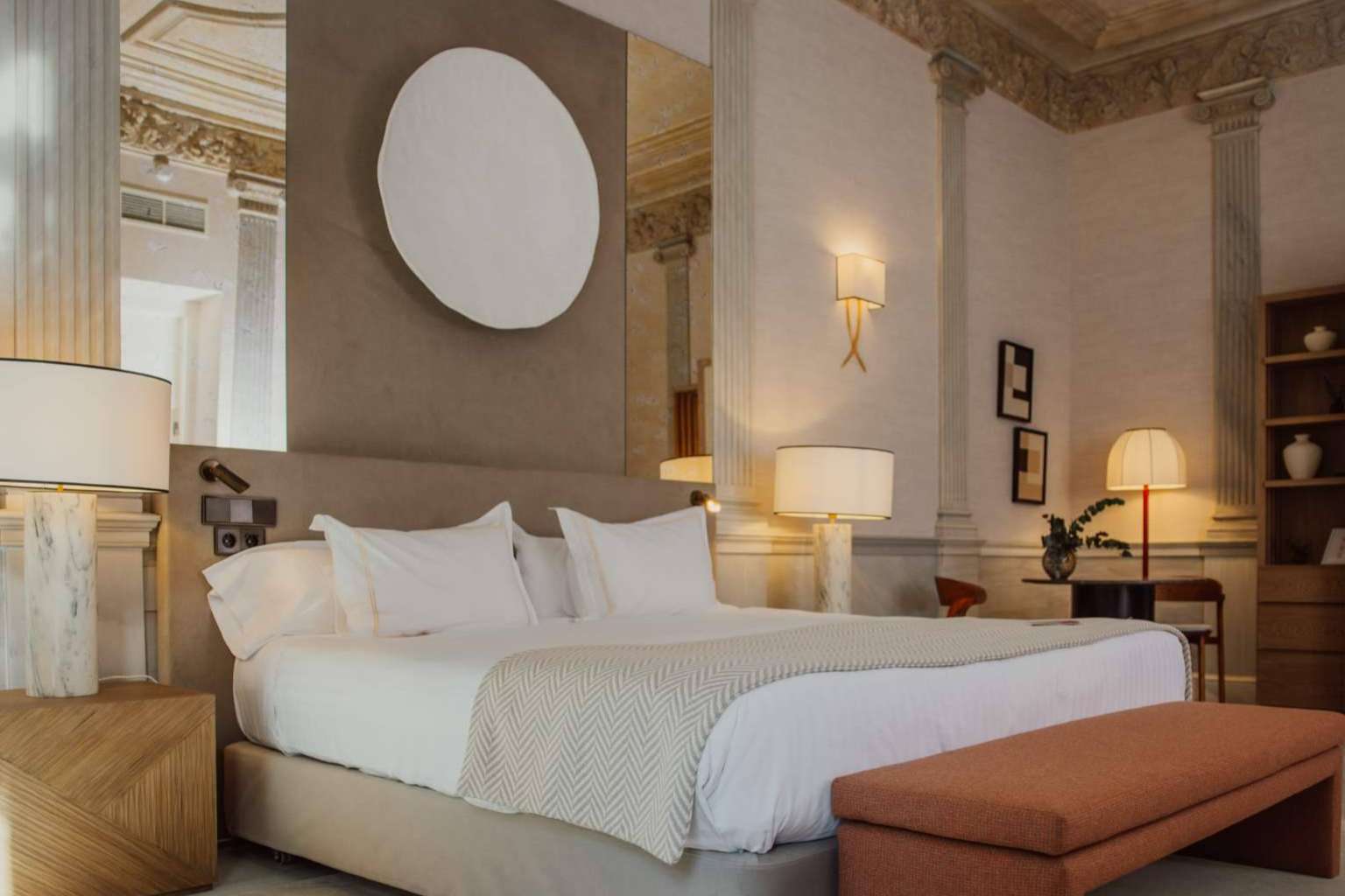 Hospes Palacio de los Patos, reconocido en el Concurso Re Think Hotel 2025 por su innovadora redecoración