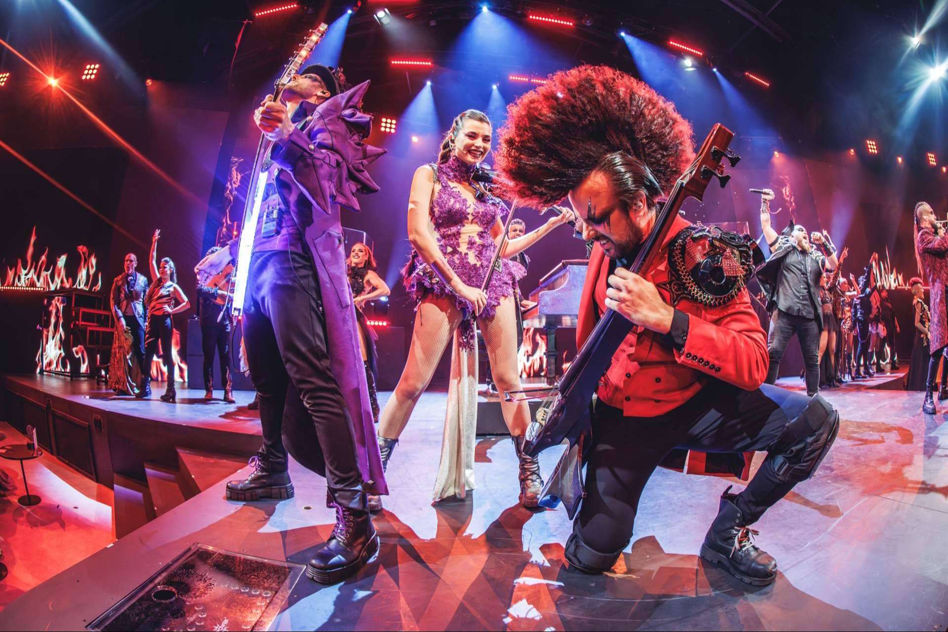 WAH Show; El plan más espectacular para vivir los Carnavales en Madrid