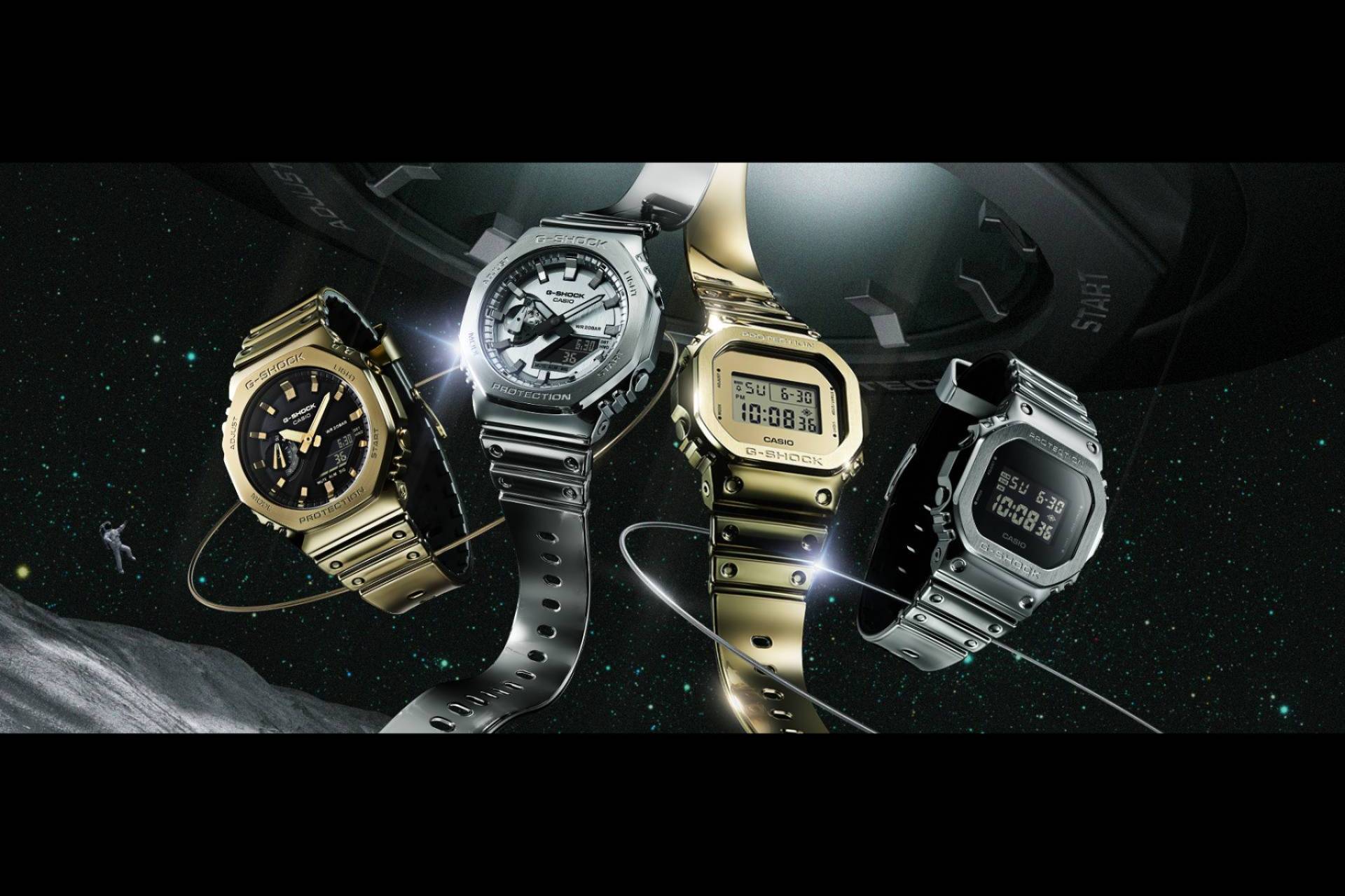 Nuevos G-SHOCK con Tough Silicone Band que combinan comodidad y resistencia a la abrasion