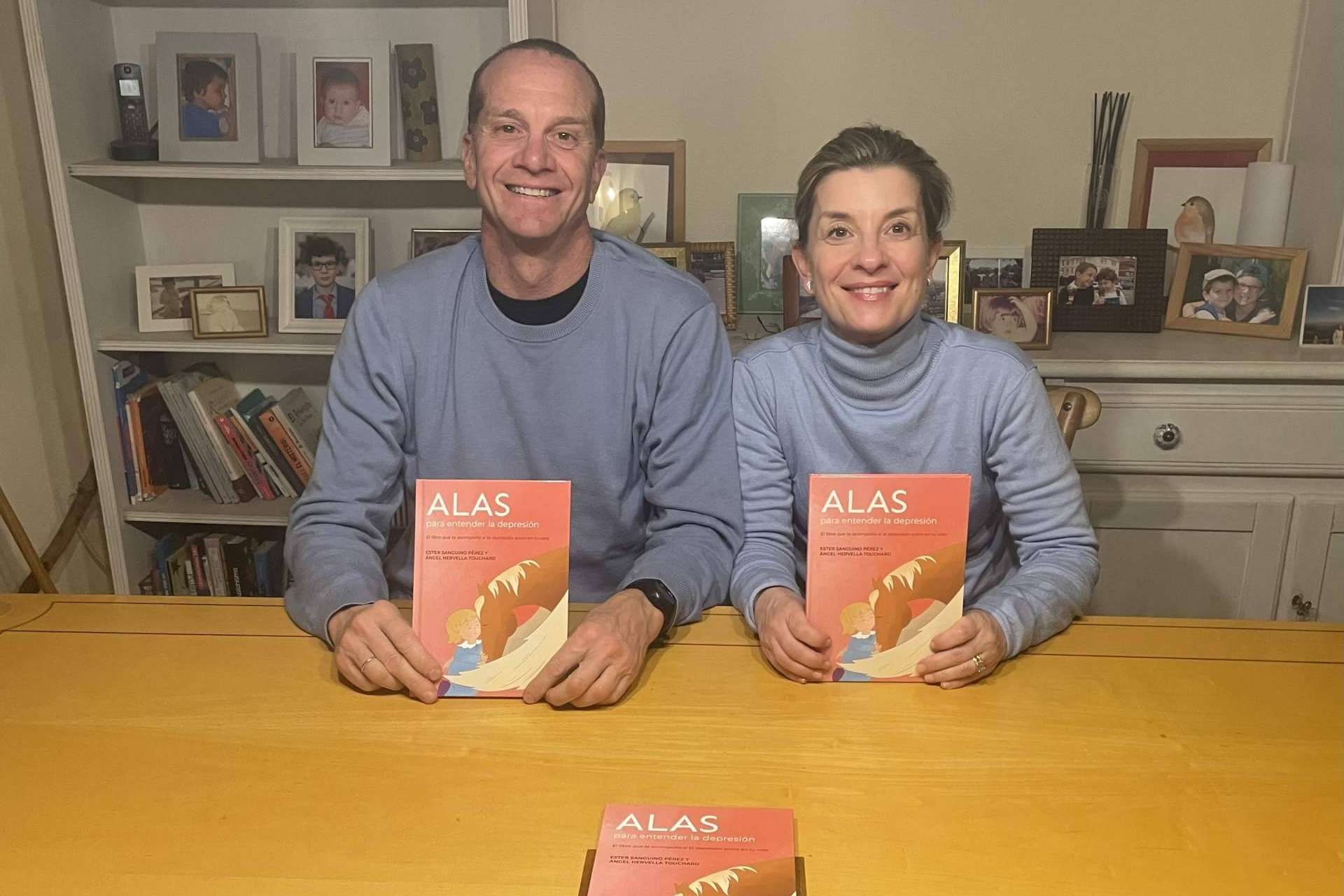 ´Alas para entender la depresión´; un acompañante imprescindible en la oscuridad.