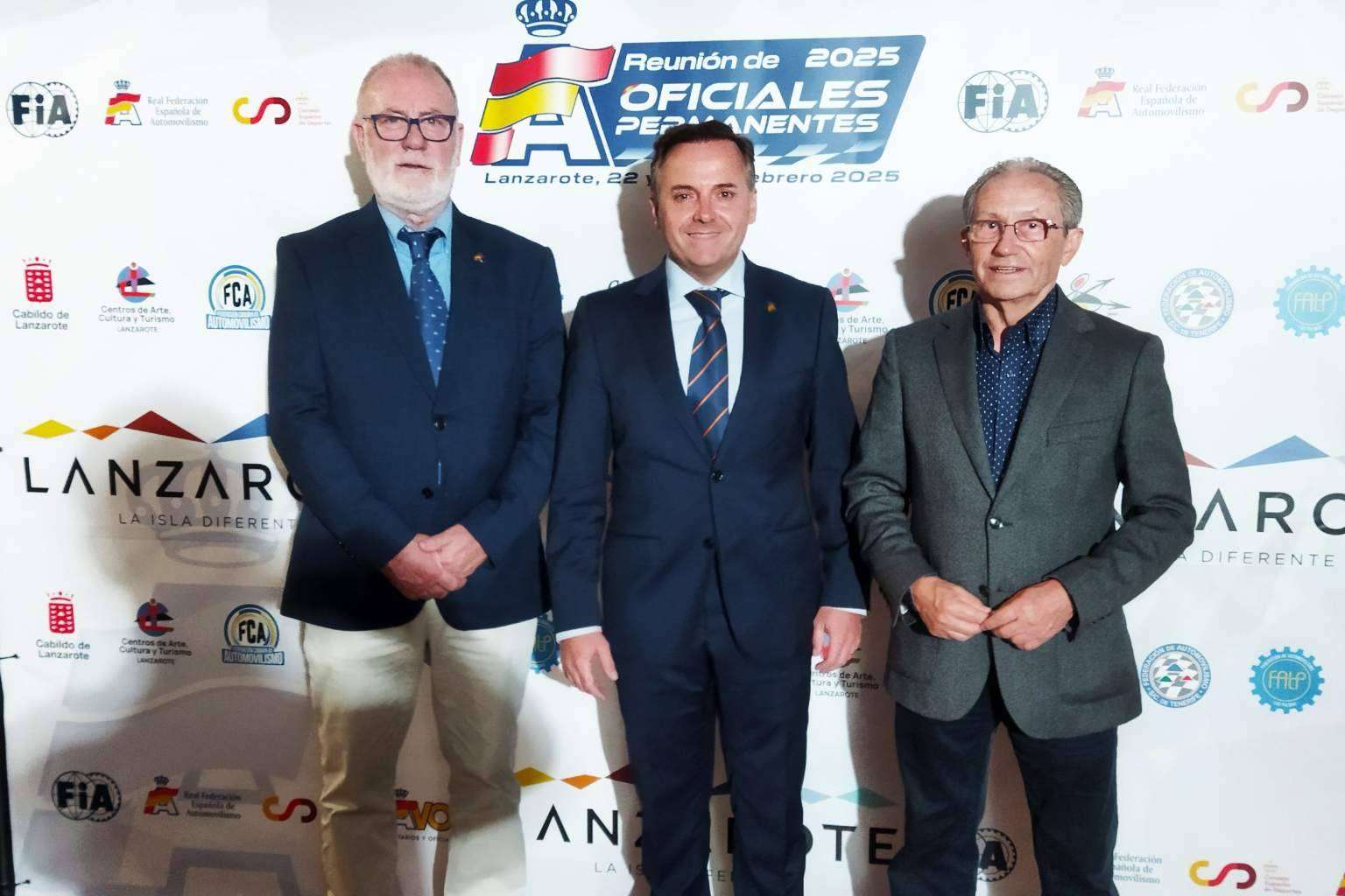 Lanzarote acogió la Reunión de Oficiales Permanentes de la Real Federación Española de Automovilismo