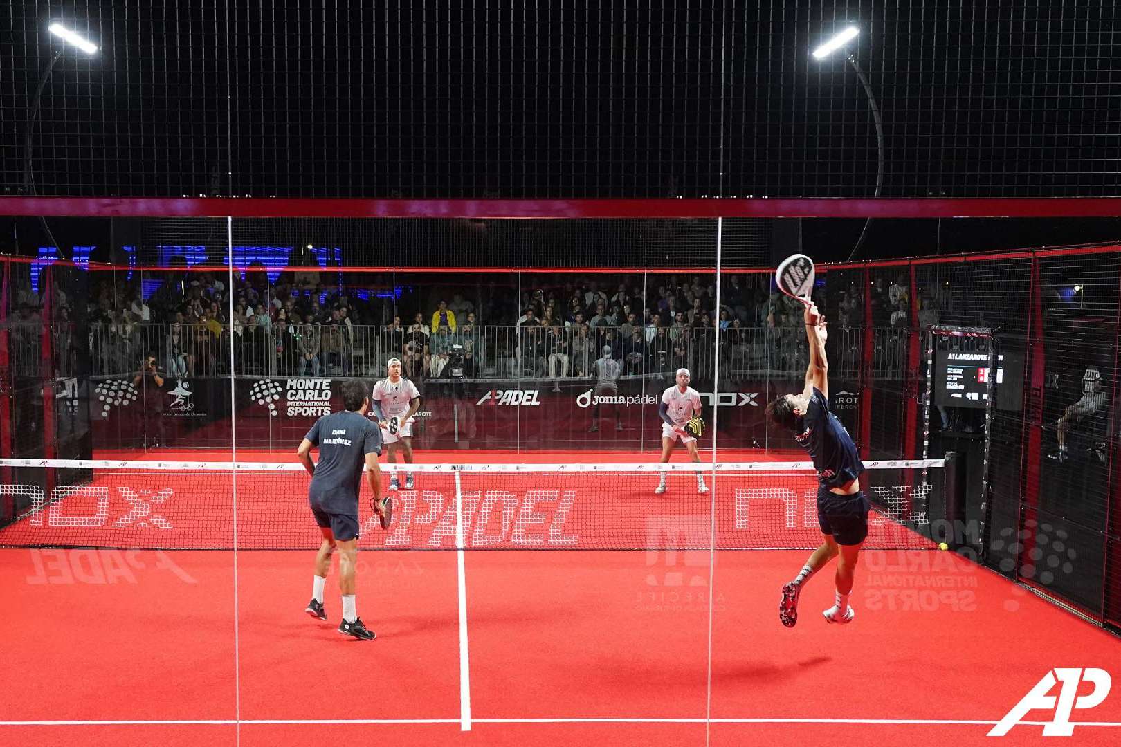 El mejor pádel del mundo regresa a Lanzarote; el A1 Open se juega del 18 al 27 de abril en Arrecife