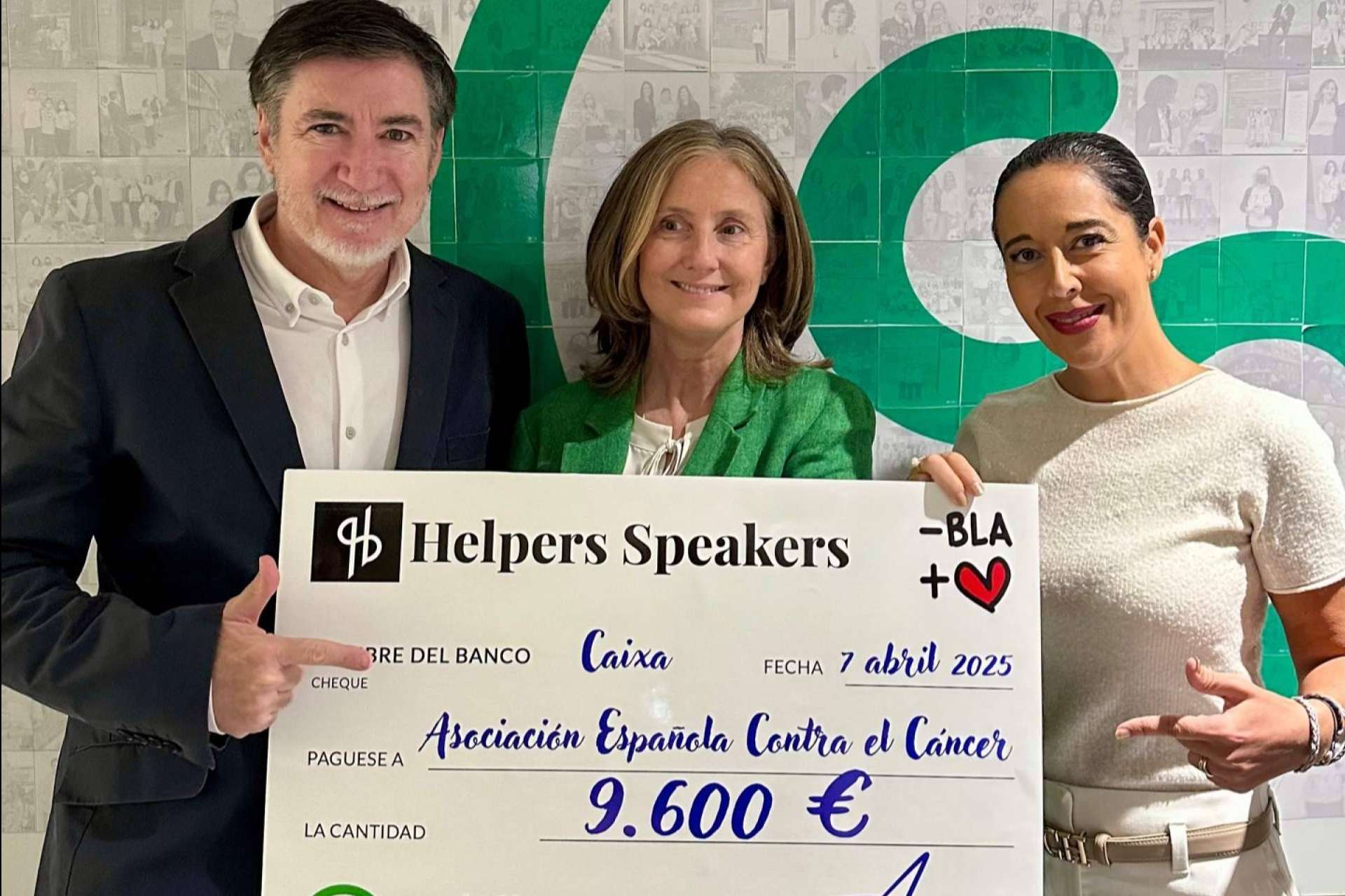Empresas con corazón; Helpers Speakers y su compromiso solidario