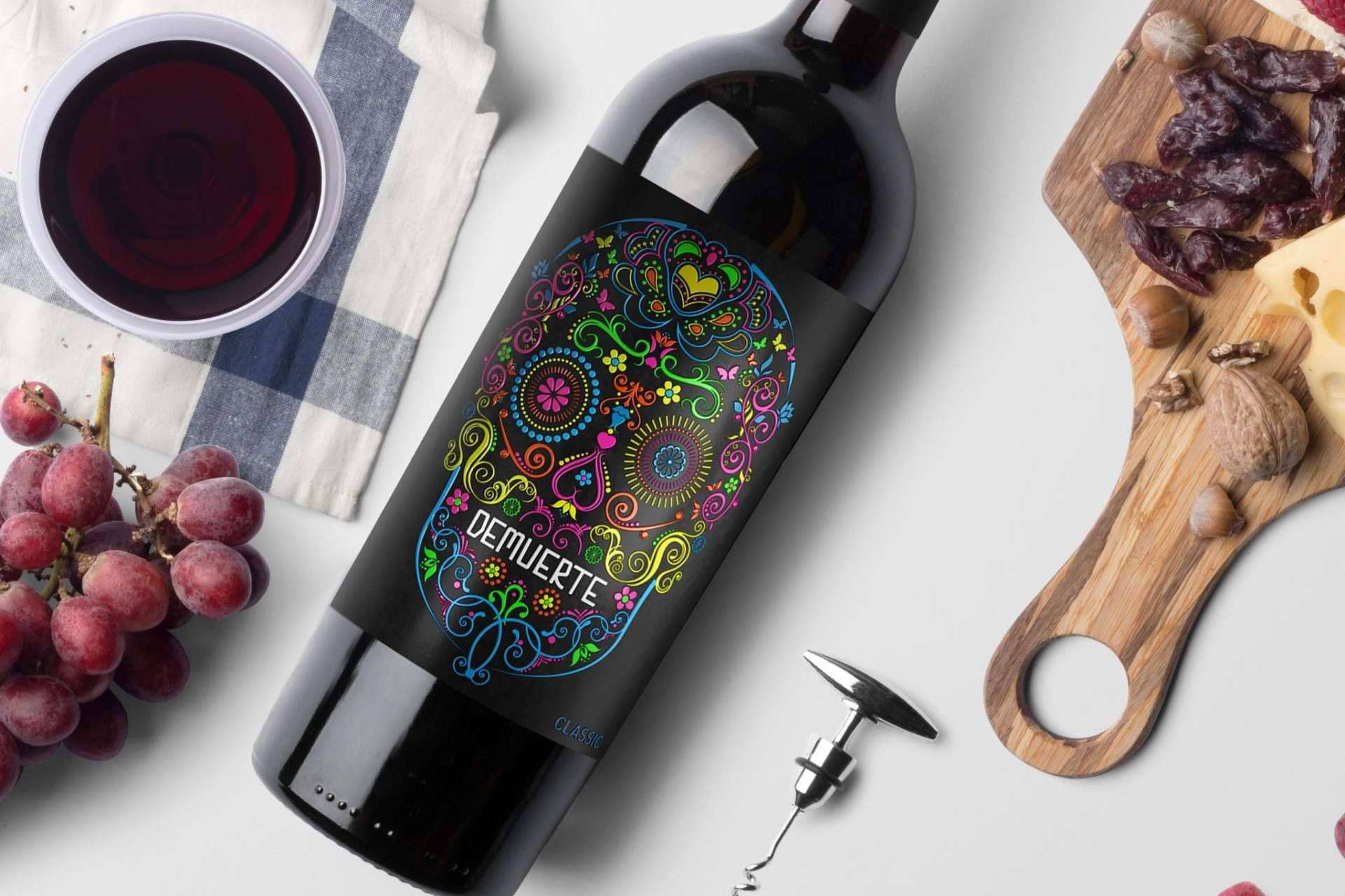 Winery On Creations redefine el vino tinto ideal con su colección Vinos DeMuerte