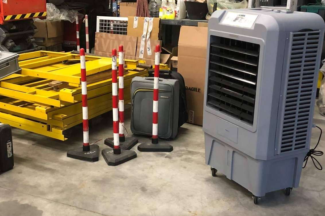 Climatización portátil profesional; una solución práctica con bajo consumo