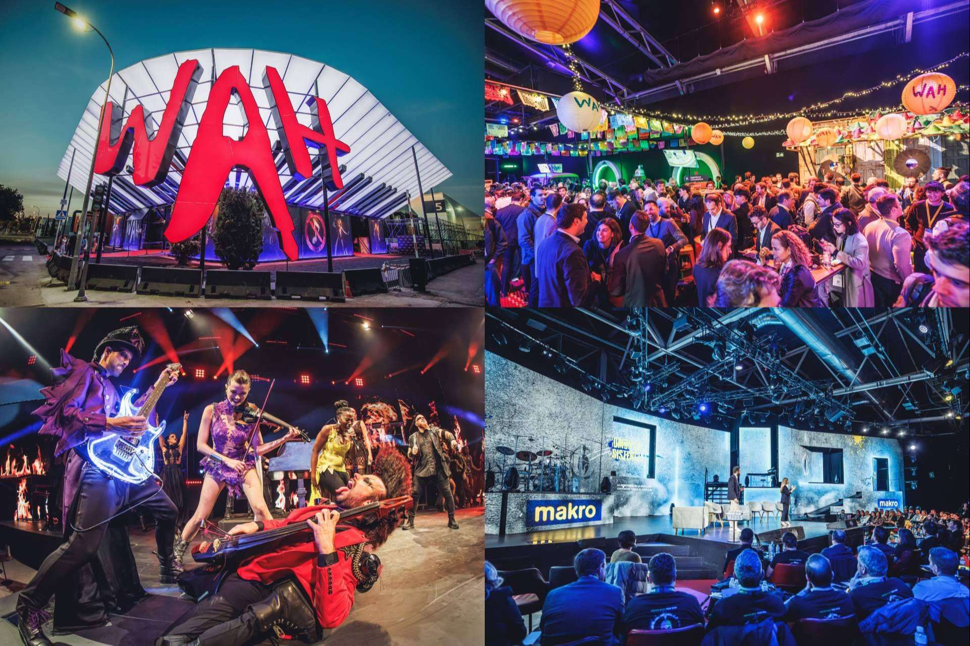 El espacio que lleva los eventos corporativos a otro nivel; WAH Show Madrid