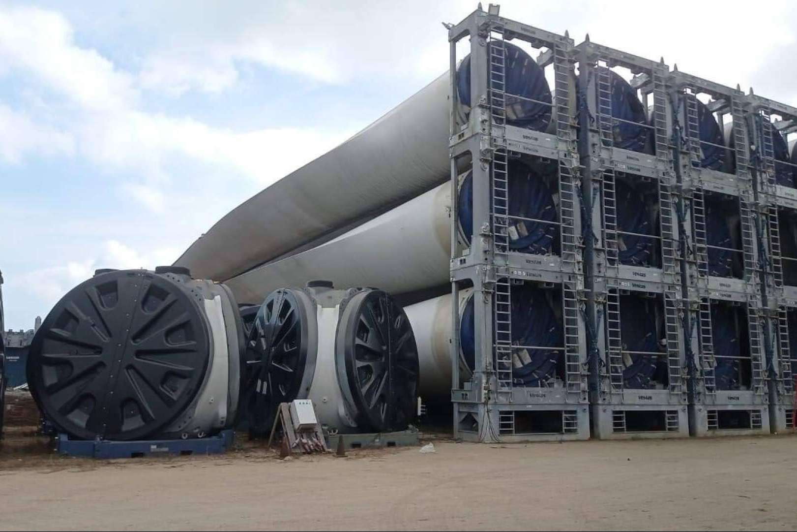 Cuando un parque eólico se renueva, los aerogeneradores no se tiran… se subastan