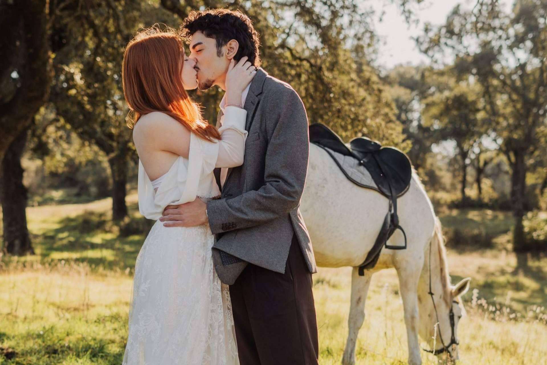 Así diseña Valérie Moreau vestidos únicos para novias inolvidables