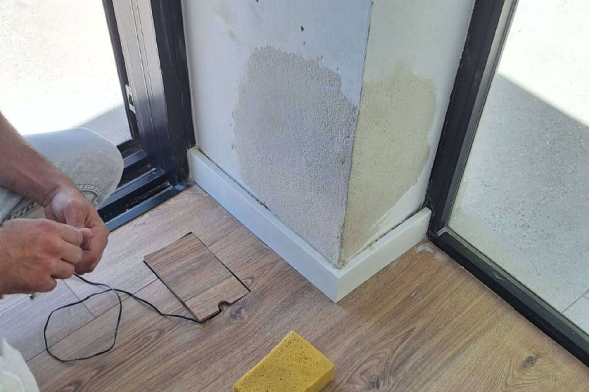 Una vivienda junto al mar elimina definitivamente la humedad gracias a Humix