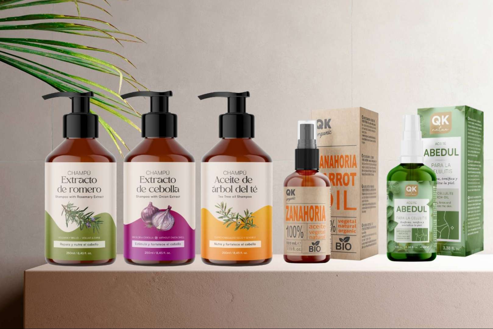 QKnatur explora las propiedades de sus productos naturales para una belleza consciente