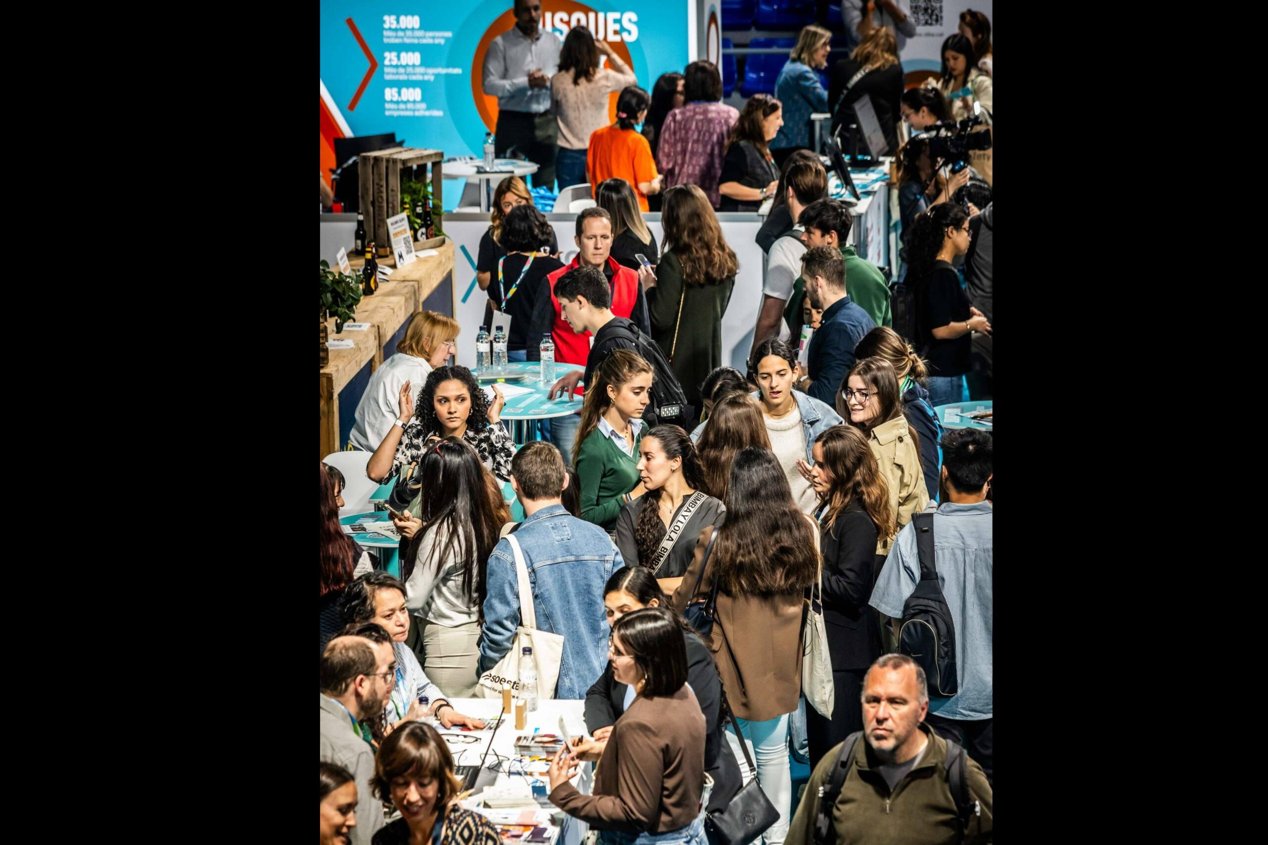 JOBarcelona25, se vuelve a dar cita para conectar a empresas líderes con el mejor talento junior