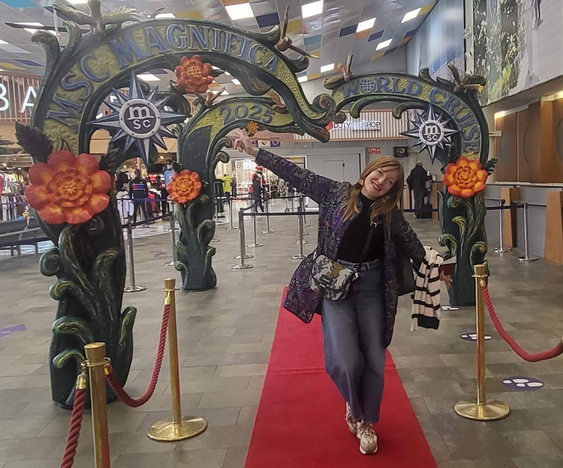 Pisando Mundo Viajes concluye su vuelta al mundo con el MSC Magnífica