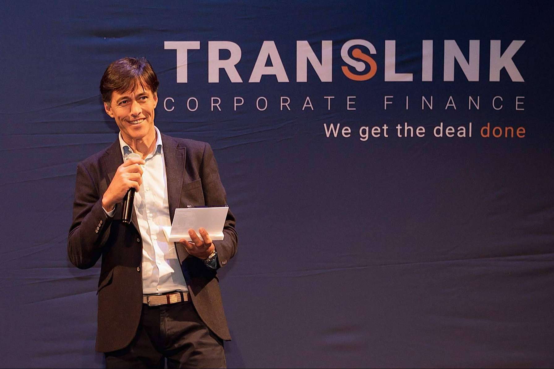 Leandro Rosado nombrado CEO de Translink Corporate Finance
