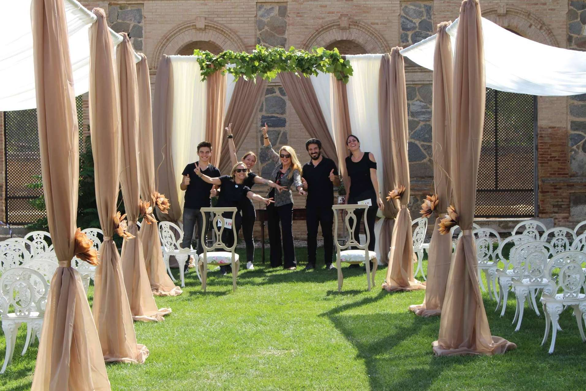 Event planner profesional certificada entre 6 y 12 meses