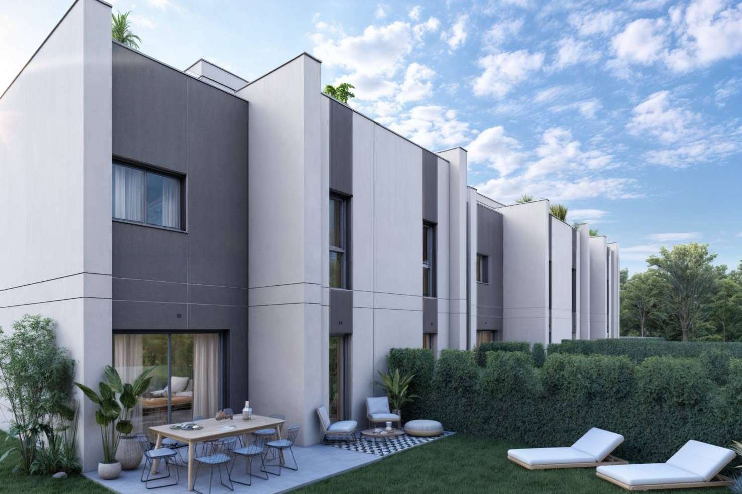 BAFRE lanza Villa 2 Móstoles, chalets con entrega en 2026
