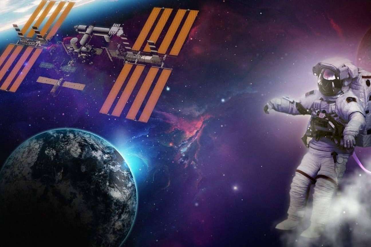 Polímeros que tocan las estrellas; materiales avanzados para la nueva era espacial