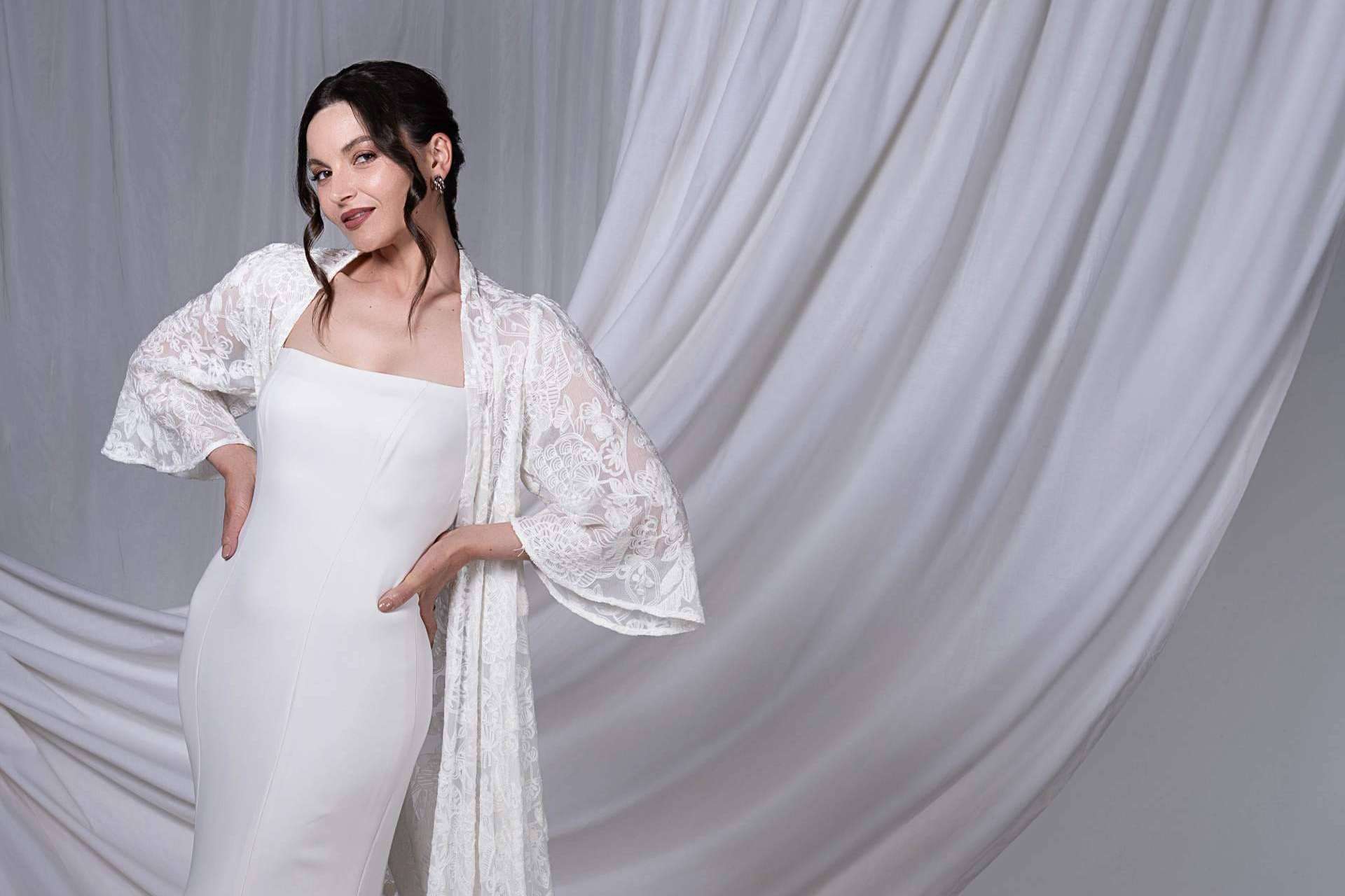 Valérie Moreau; la diseñadora que conquista la moda nupcial (y la prensa)