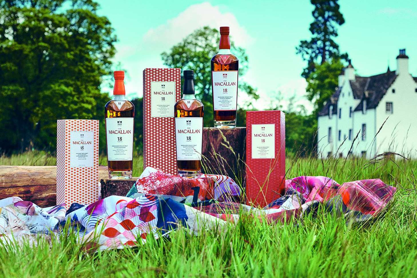 The Macallan reimagina visualmente sus colecciones atemporales en homenaje a la perdurable maestría artesanal del whisky