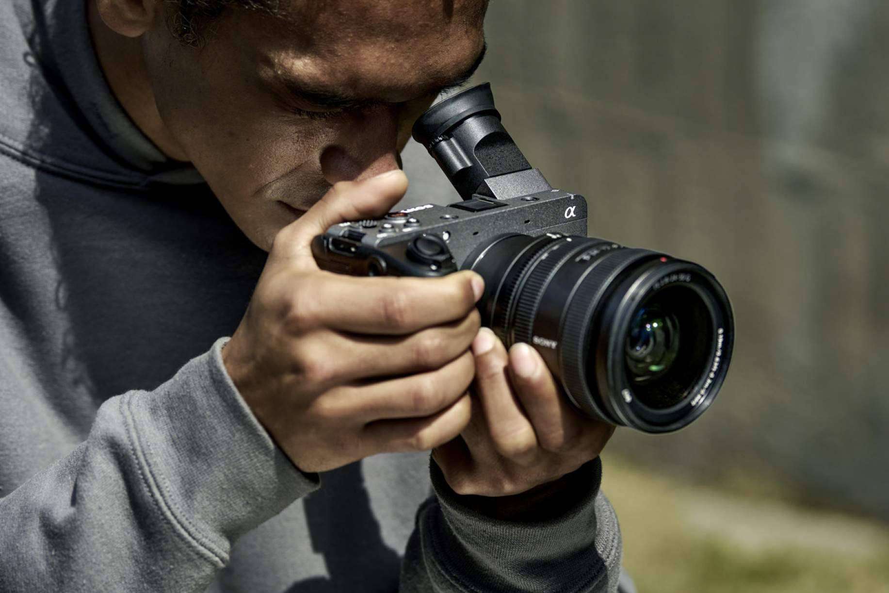 Sony FX2; una cámara de cine hecha con cabeza