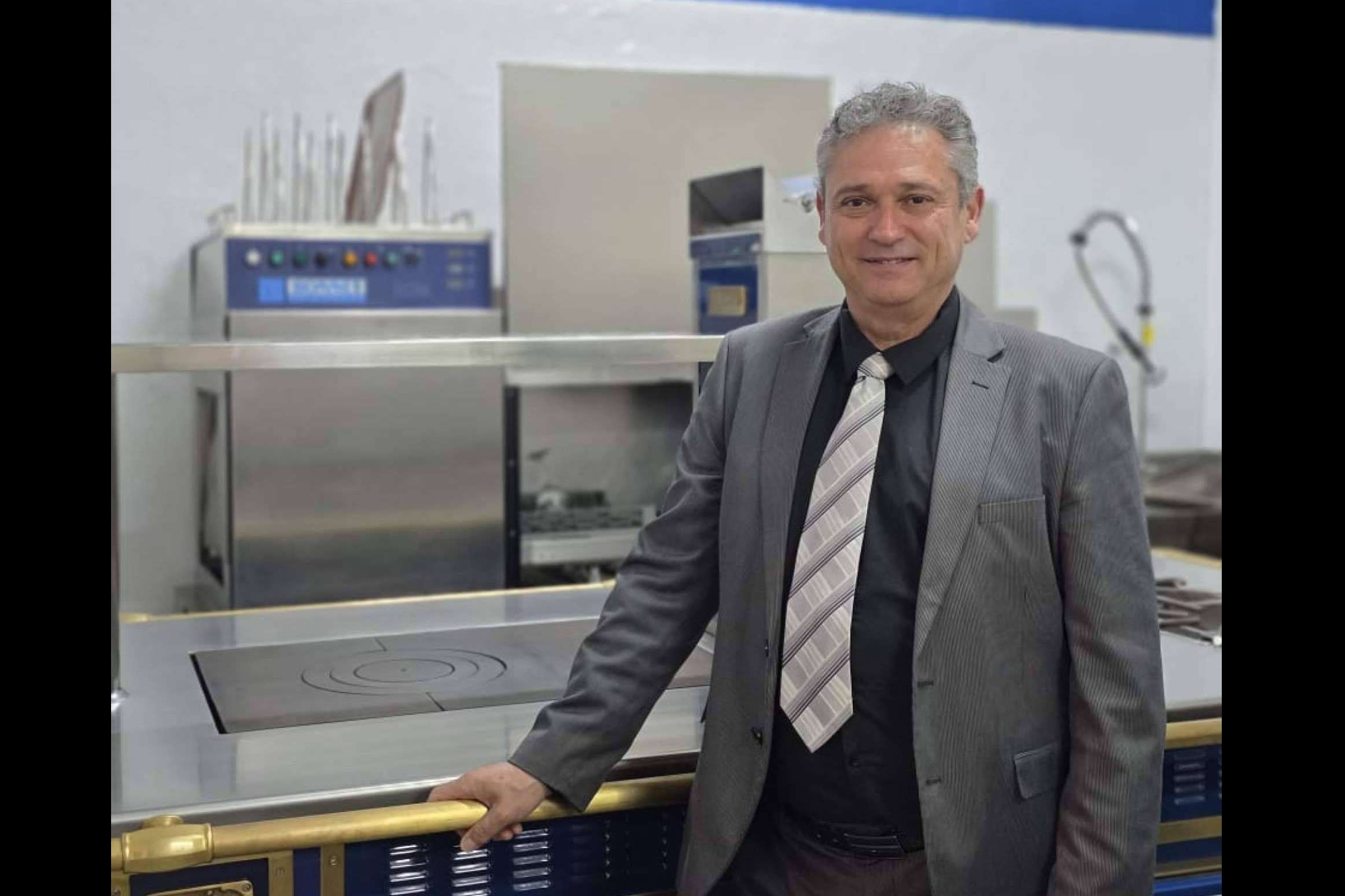 Autor; Entrevista Miguel Cosano García, CEO de IHS Tecnológicos