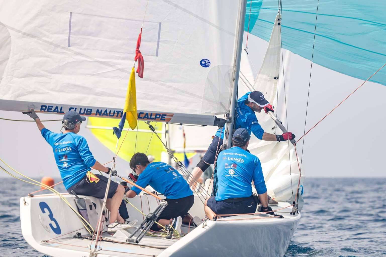 Más allá de un podio, la travesía del Cigarrán Sailing Team en Calpe