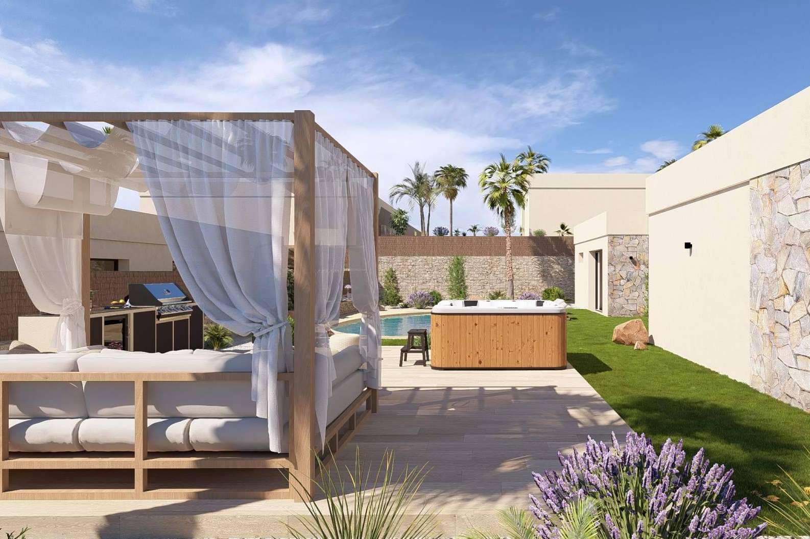 Oasis Altaona; El residencial de lujo más sostenible de España inicia su construcción en Murcia